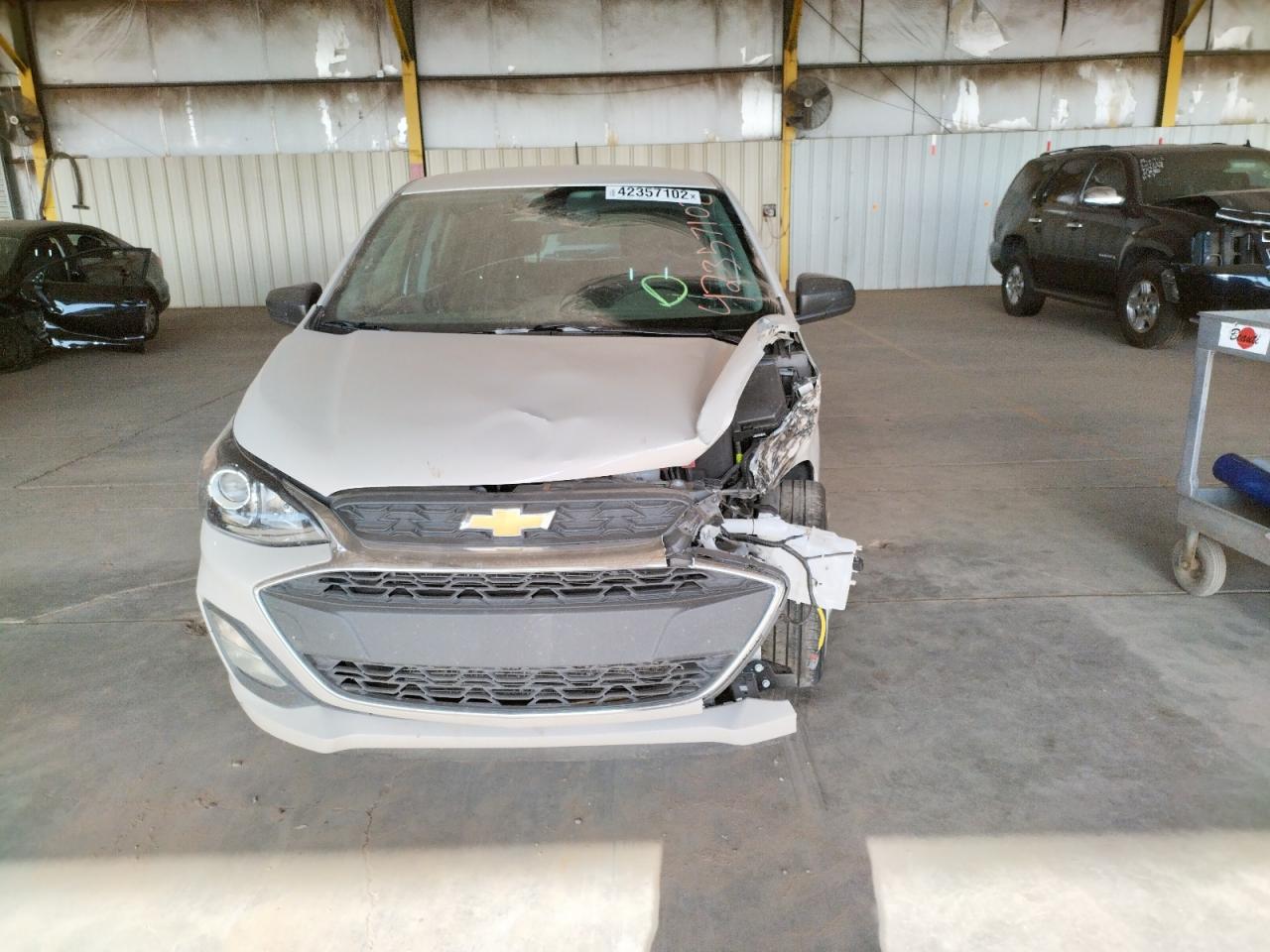 Zdjęcie 9 z aukcji – 2021 CHEVROLET SPARK LS z VIN KL8CB6SA5MC710556