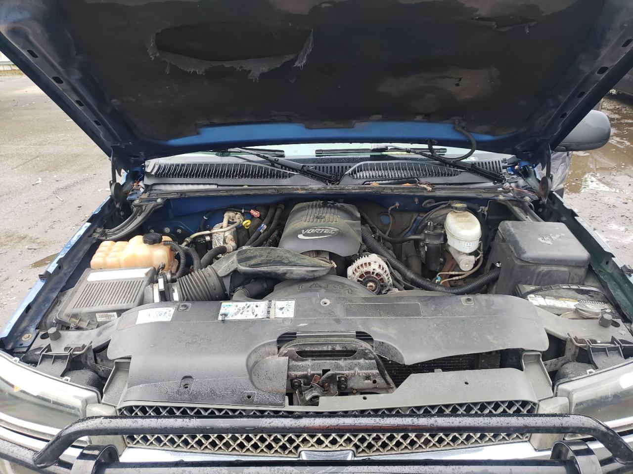 Photo 7 from auction – 2003 CHEVROLET SILVERADO with VIN 2GCEK19T831355719