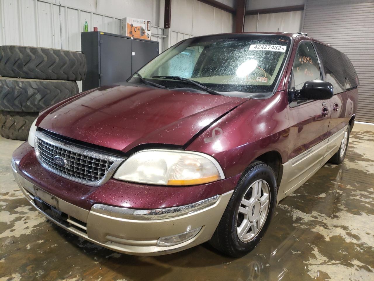Foto 2 de la subasta – 2001 FORD WINDSTAR S con VIN 2FMZA53481BA51564