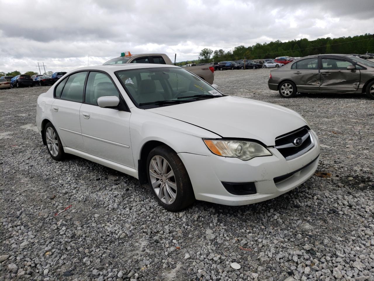 SUBARU LEGACY 2.5 2008 with VIN 4S3BL616587214183 - Photo from auction
