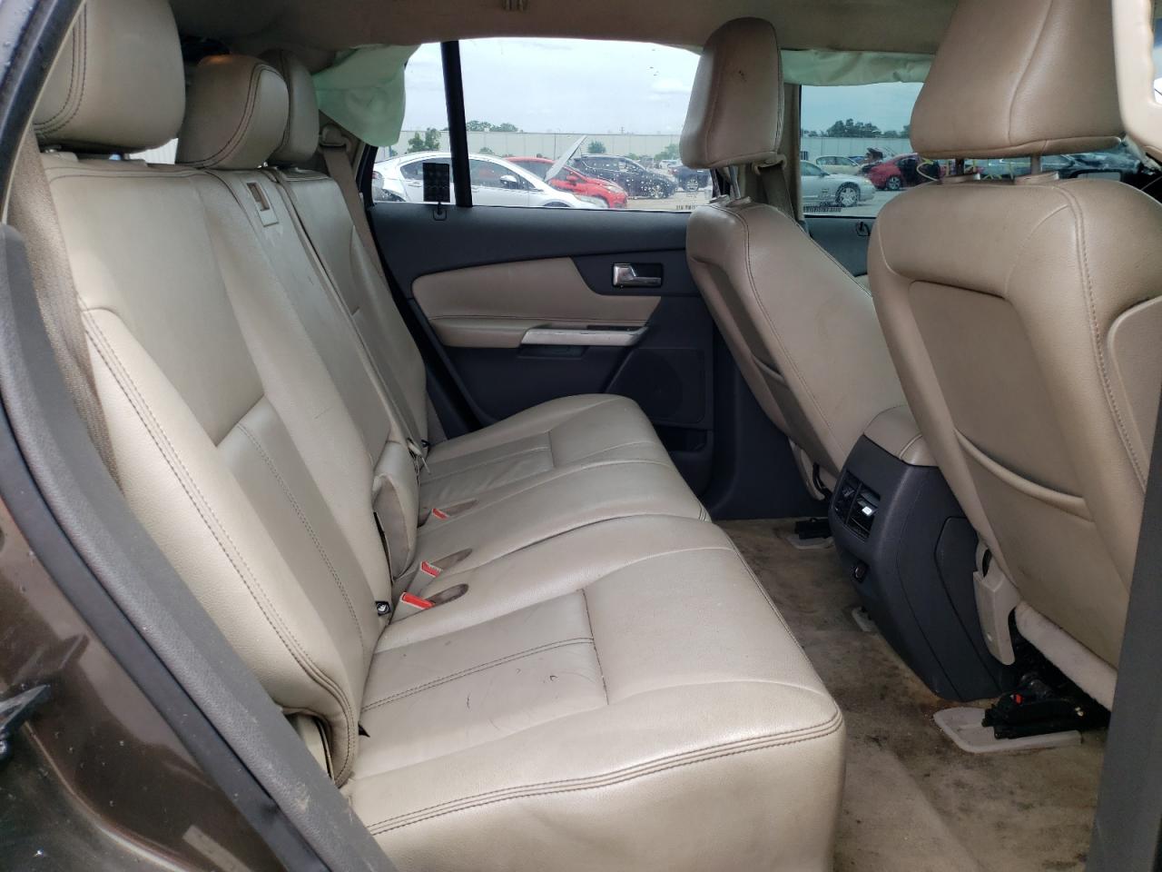 Photo 6 from auction – 2011 FORD EDGE LIMIT with VIN 2FMDK3KC4BBB06453