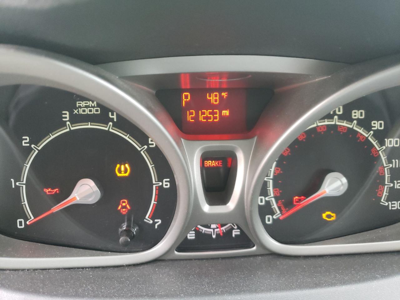 Photo 8 from auction – 2011 FORD FIESTA SE with VIN 3FADP4BJXBM189370