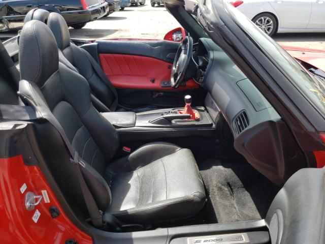 Photo 5 from auction – 2007 HONDA S2000 with VIN JHMAP21447S000075