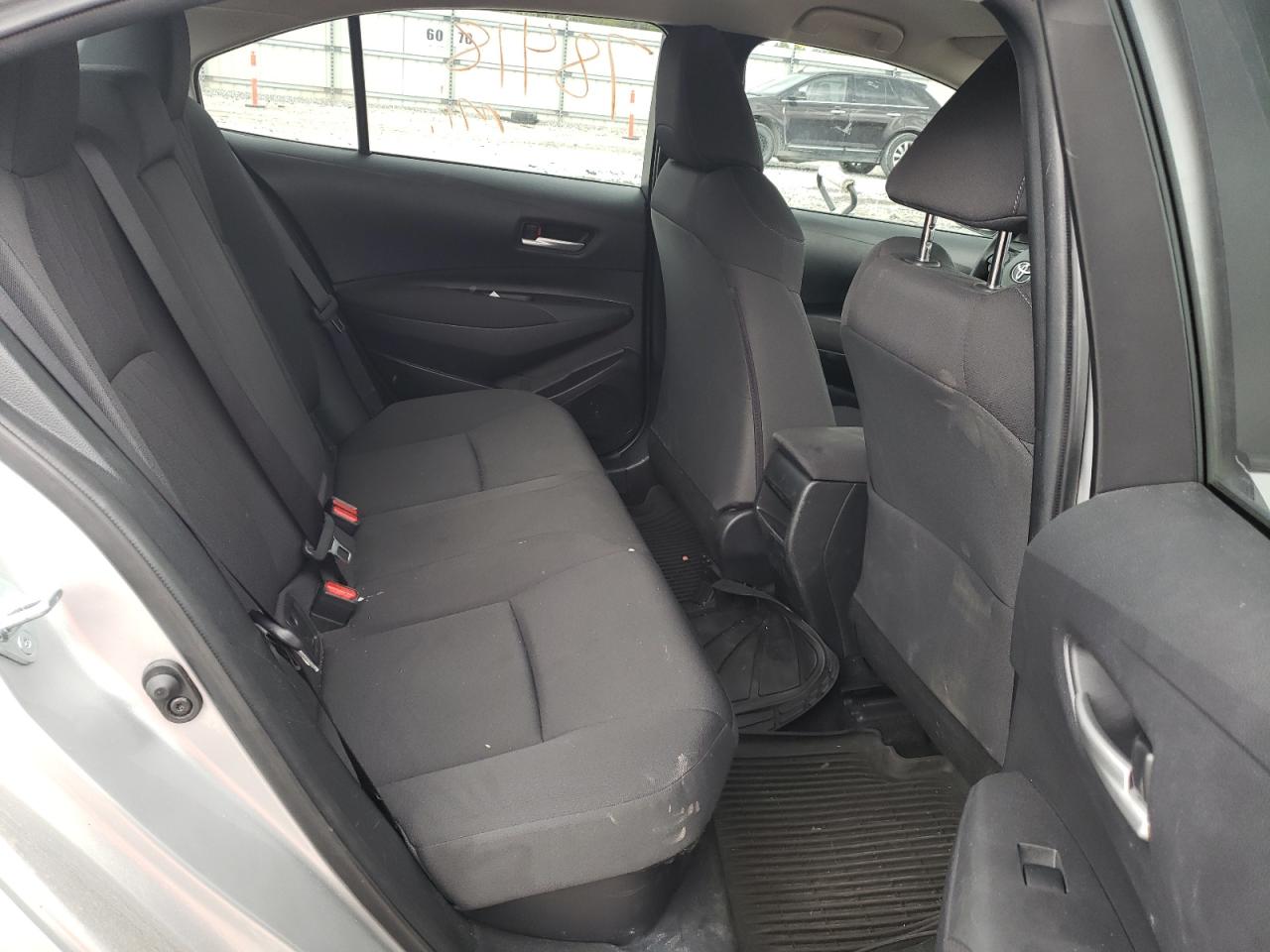 Photo 6 from auction – 2020 TOYOTA COROLLA LE with VIN JTDEBRBE0LJ002178