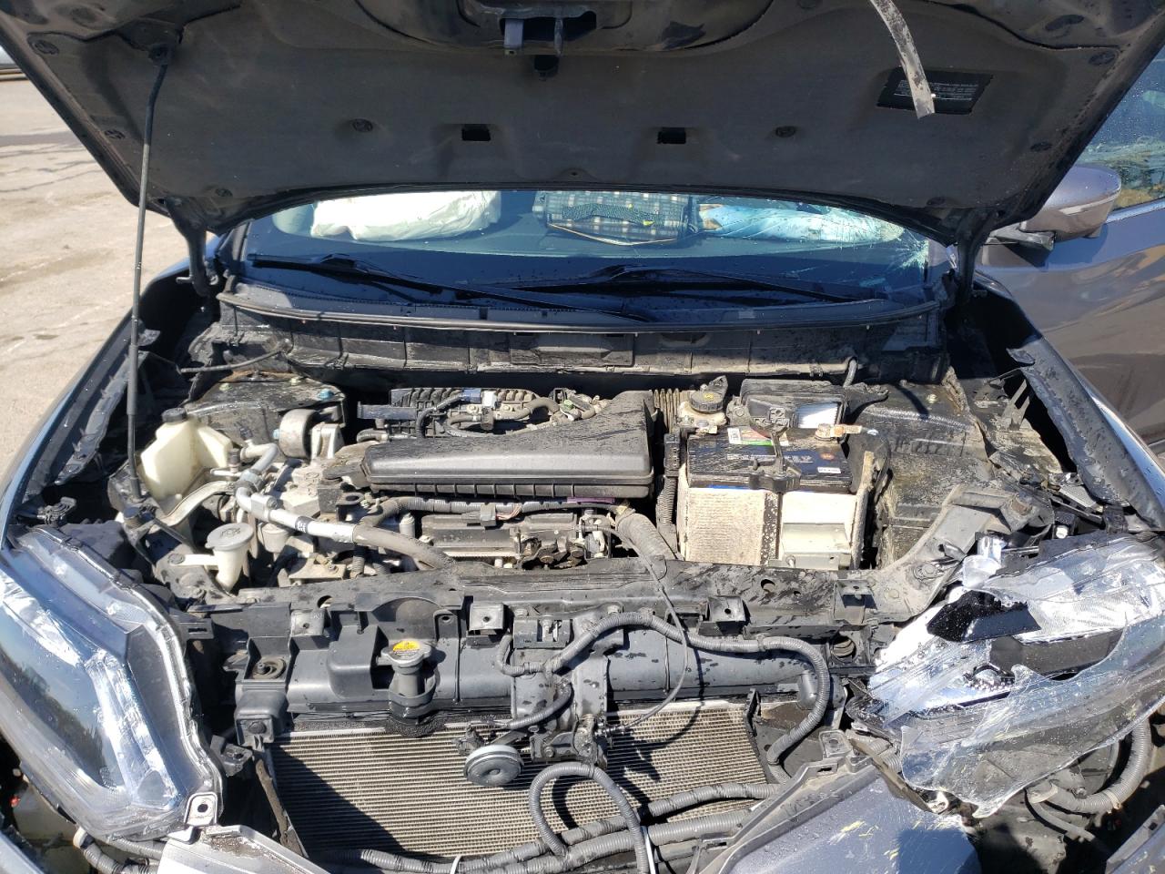 Photo 7 from auction – 2015 NISSAN ROGUE S with VIN 5N1AT2MT6FC776342