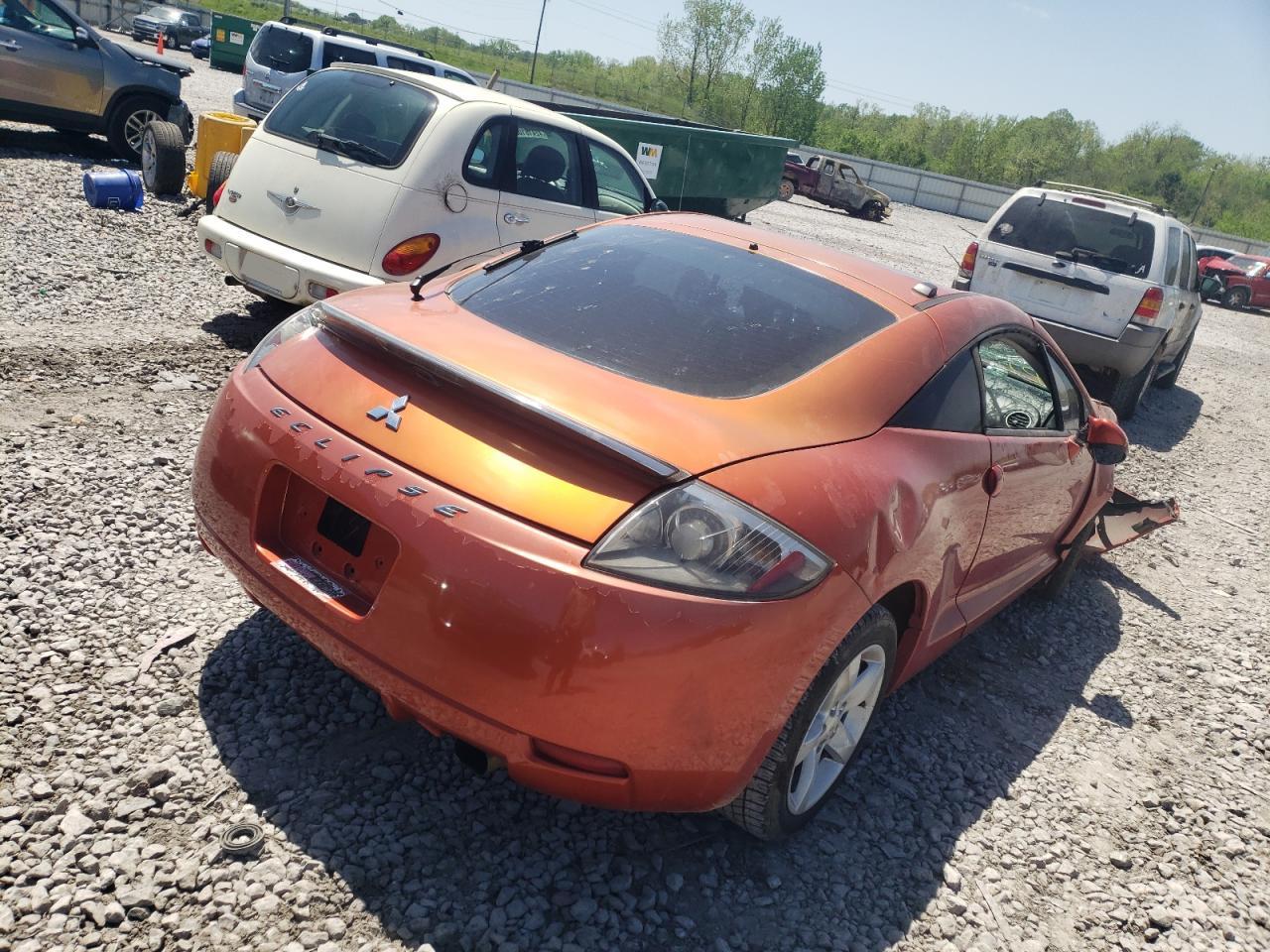 Photo 4 from auction – 2008 MITSUBISHI ECLIPSE GS with VIN 4A3AK24F58E004825