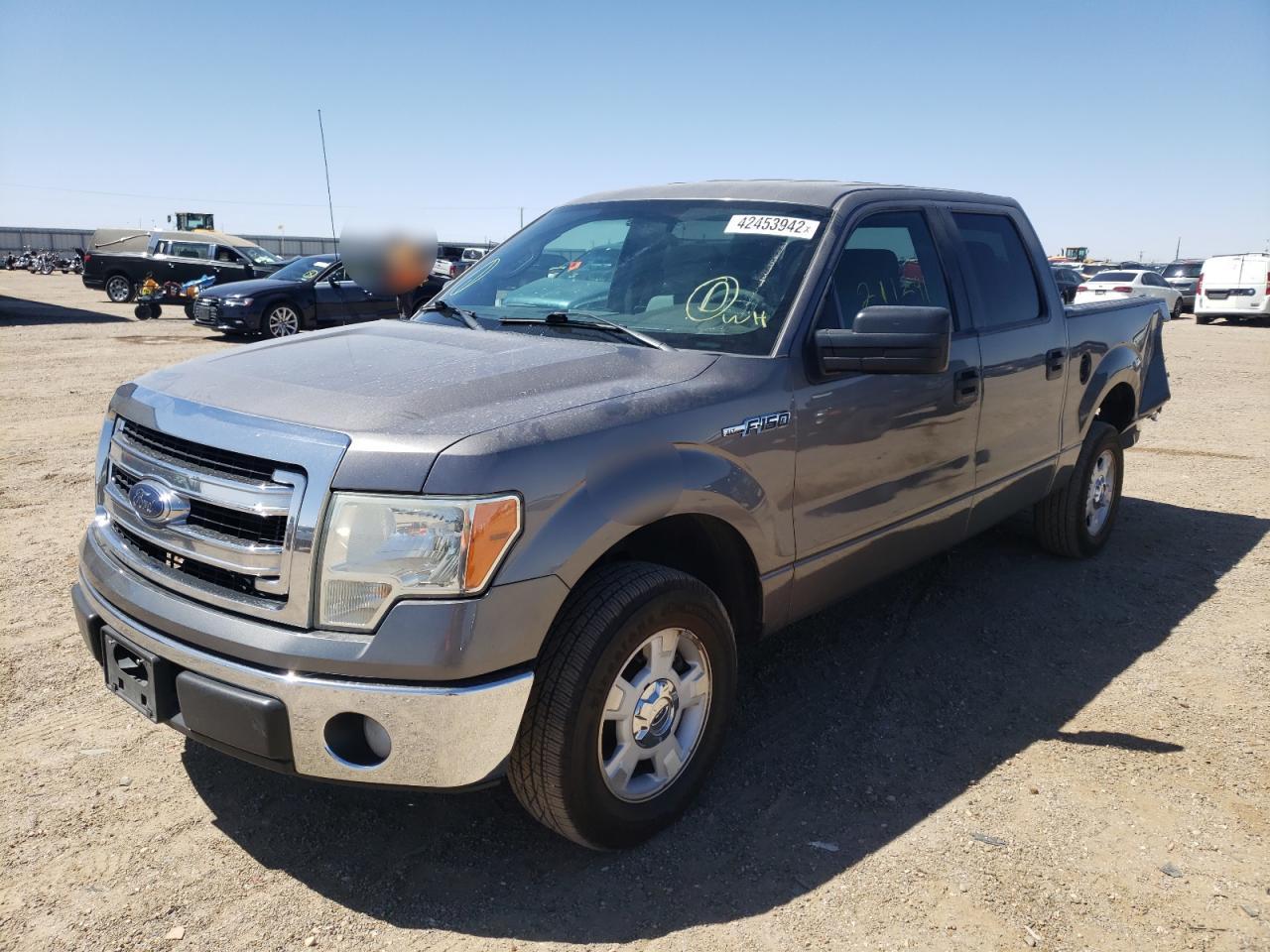 Photo 2 from auction – 2014 FORD F150 SUPER with VIN 1FTEW1CM6EKE57433