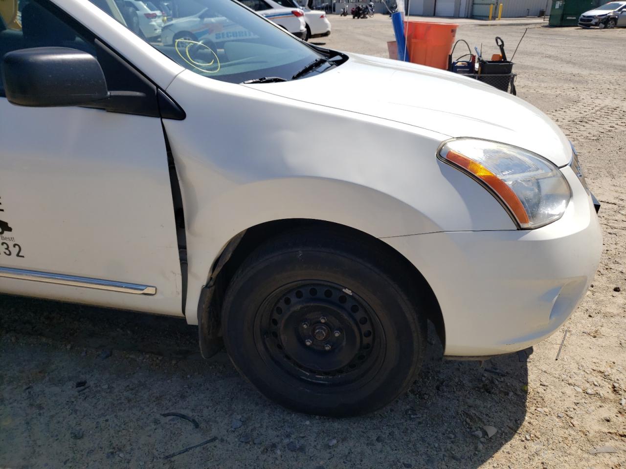 Photo 9 from auction – 2011 NISSAN ROGUE S with VIN JN8AS5MT8BW186486