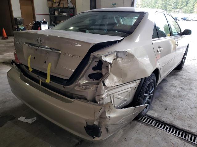 Photo 4 from auction – 2004 TOYOTA CAMRY LE with VIN 4T1BE32K54U327255