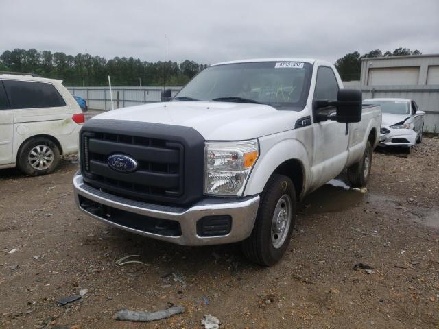 Photo 2 from auction – 2015 FORD F250 SUPER with VIN 1FTBF2A60FEC43776