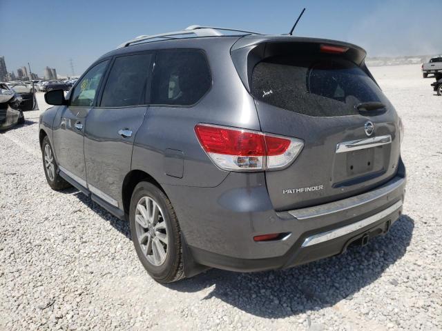 Photo 3 from auction – 2016 NISSAN PATHFINDER with VIN 5N1AR2MN5GC659675