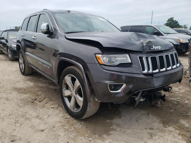 Photo 1 from auction – 2014 JEEP GRAND CHER with VIN 1C4RJECG0EC417974