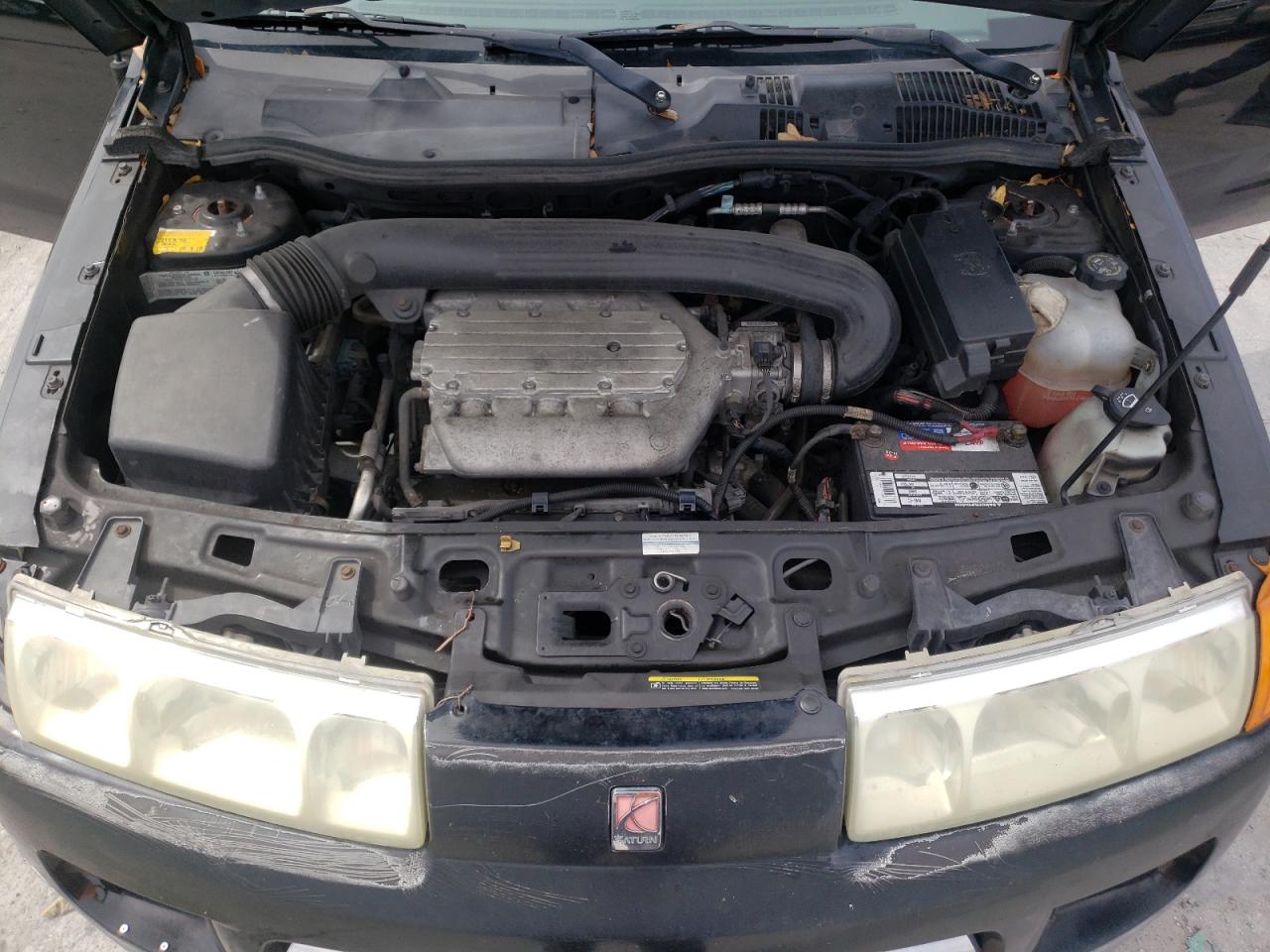 Photo 7 from auction – 2005 SATURN VUE with VIN 5GZCZ53455S855057