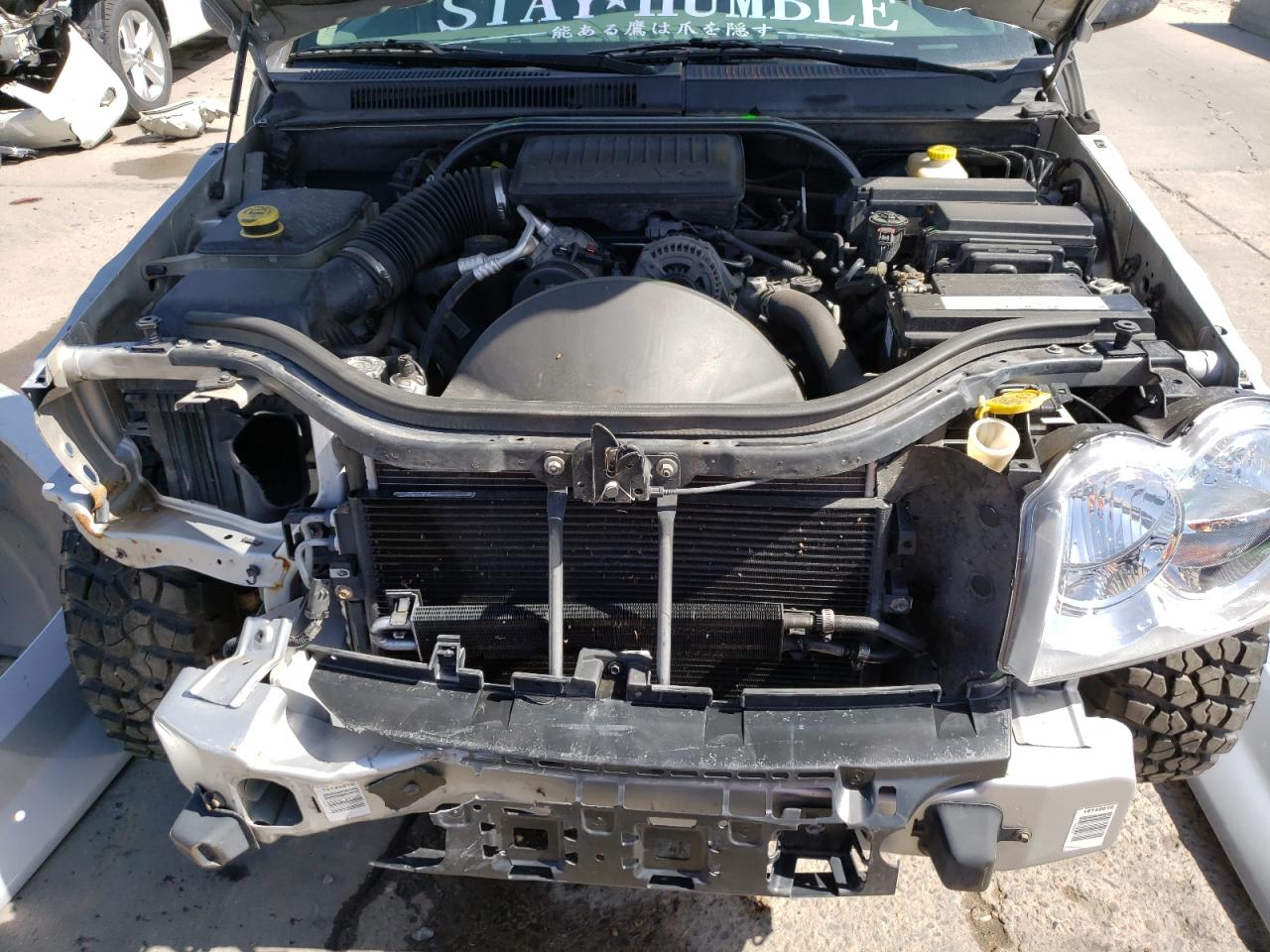 Photo 7 from auction – 2005 JEEP GRAND CHER with VIN 1J4GR48K25C677178