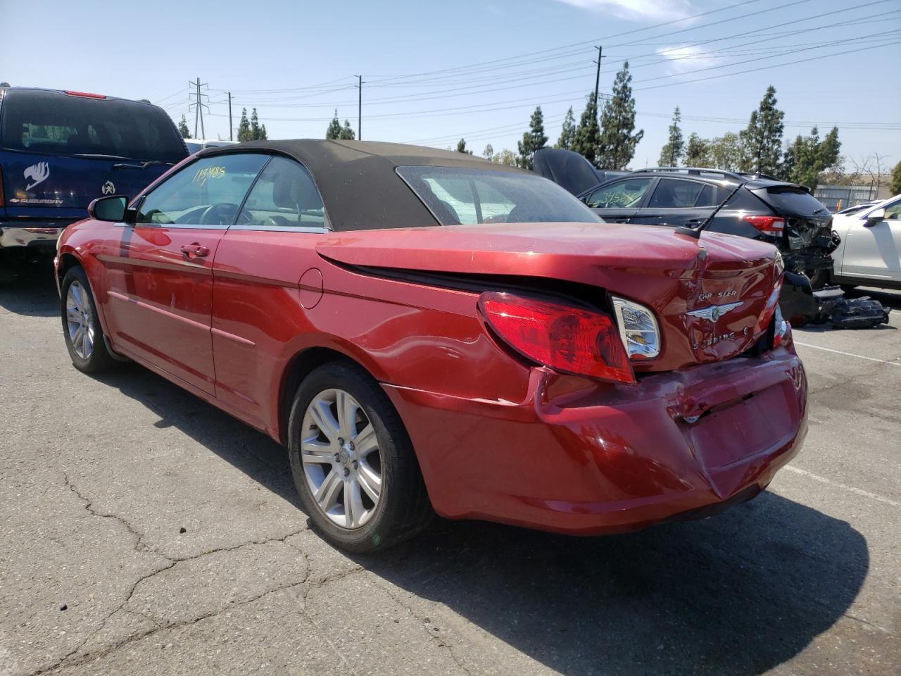 Photo 3 from auction – 2010 CHRYSLER SEBRING TO with VIN 1C3BC5ED5AN122337