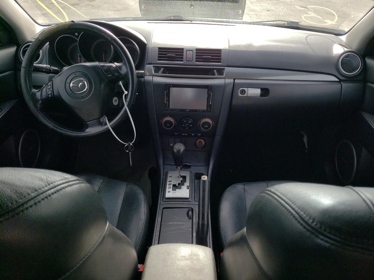 Photo 9 from auction – 2006 MAZDA 3 HATCHBAC with VIN JM1BK343061466765