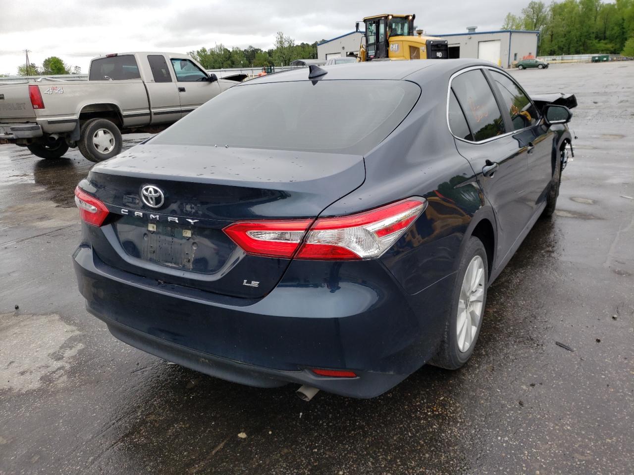 Photo 4 from auction – 2020 TOYOTA CAMRY LE with VIN 4T1C11AK2LU977004