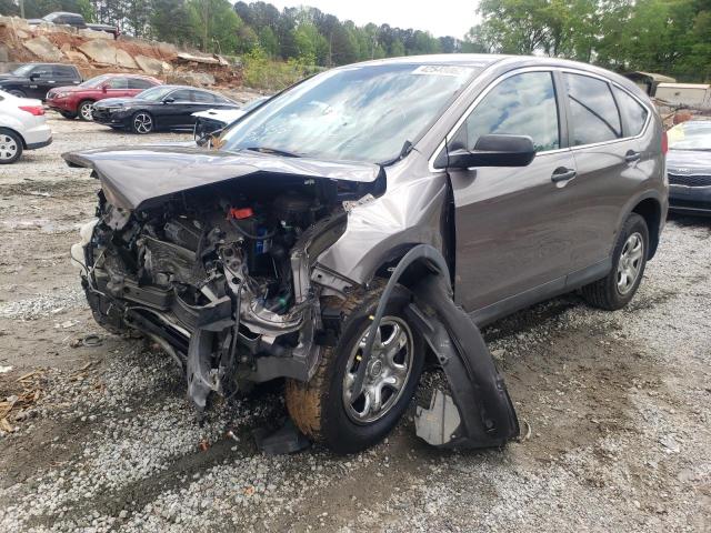 Photo 2 from auction – 2015 HONDA CR-V LX with VIN 3CZRM3H30FG712955