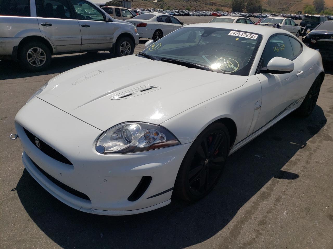 Фото 2 с аукциона – 2011 JAGUAR XKR с VIN SAJWA4DC9BMB42561