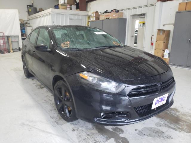 DODGE DART SXT 2015 with VIN 1C3CDFBB2FD344812 - Photo from auction