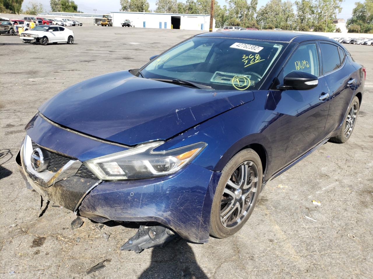 Photo 2 from auction – 2016 NISSAN MAXIMA 3.5 with VIN 1N4AA6AP0GC426785