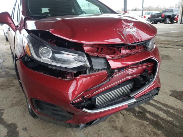 Photo 9 from auction – 2018 CHEVROLET TRAX 1LT with VIN 3GNCJLSBXJL340732