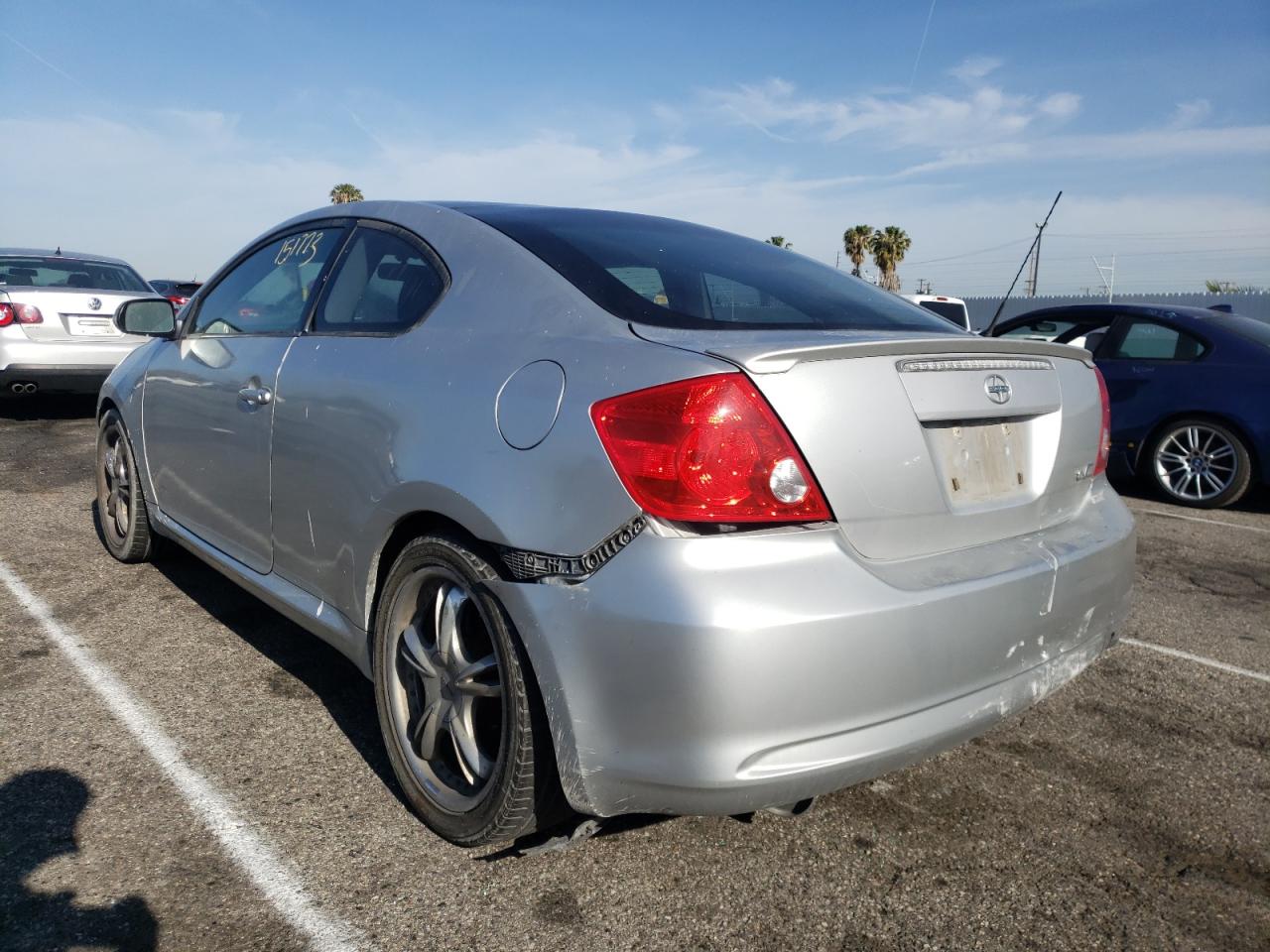 Photo 3 from auction – 2007 SCION TC with VIN JTKDE177470192540