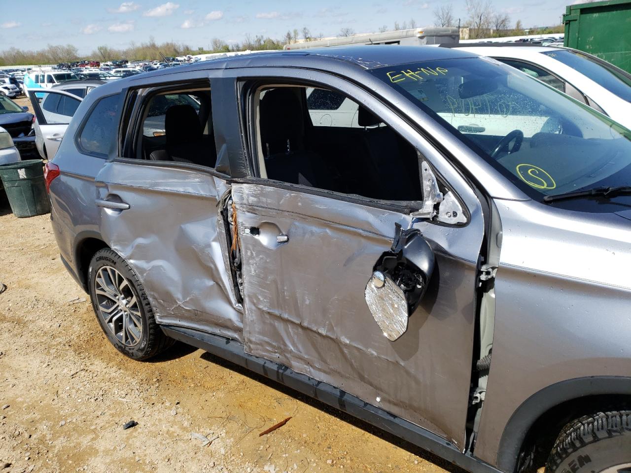 Photo 9 from auction – 2016 MITSUBISHI OUTLANDER with VIN JA4AD2A37GZ027855