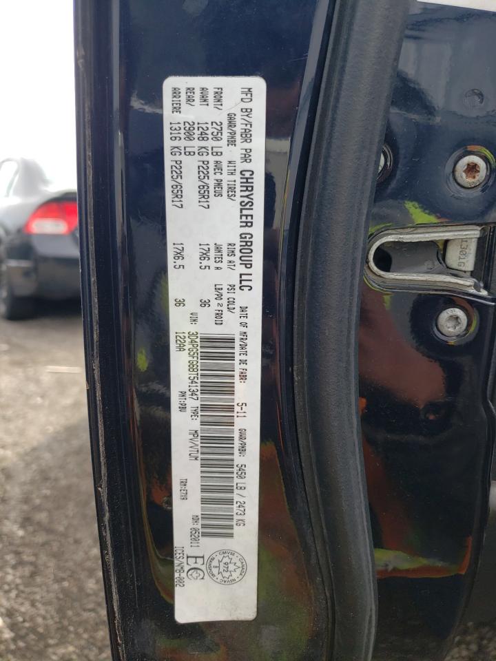 Photo 10 from auction – 2011 DODGE JOURNEY SX with VIN 3D4PG5FG6BT541347