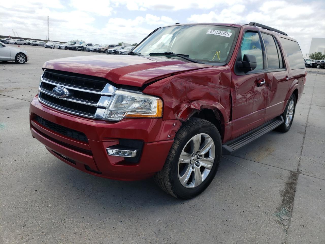 Photo 2 from auction – 2015 FORD EXPEDITION with VIN 1FMJK1HT3FEF13561