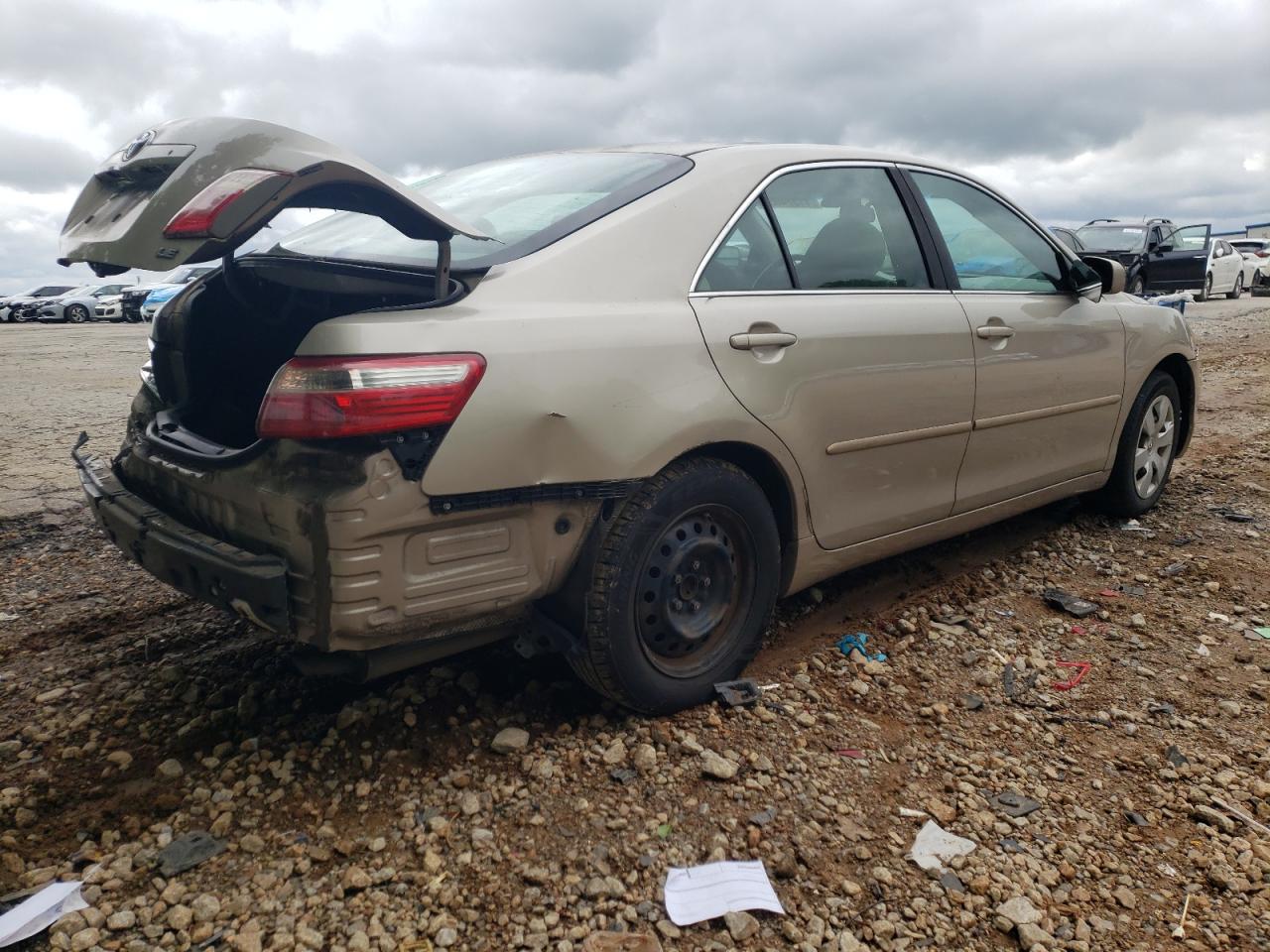 Photo 4 from auction – 2007 TOYOTA CAMRY CE with VIN 4T1BE46K37U628448