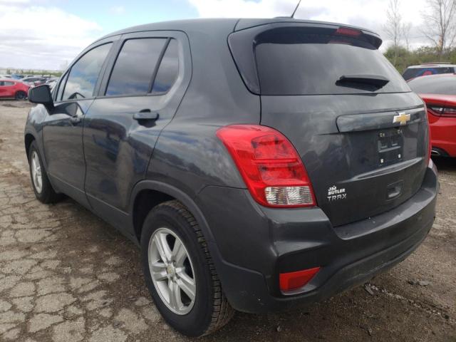 Photo 3 from auction – 2020 CHEVROLET TRAX LS with VIN 3GNCJKSB2LL210408