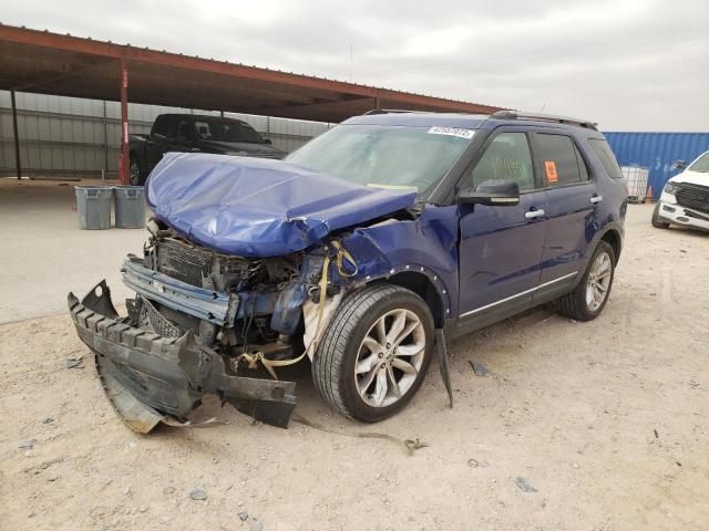 Photo 2 from auction – 2013 FORD EXPLORER X with VIN 1FM5K7D8XDGB14296