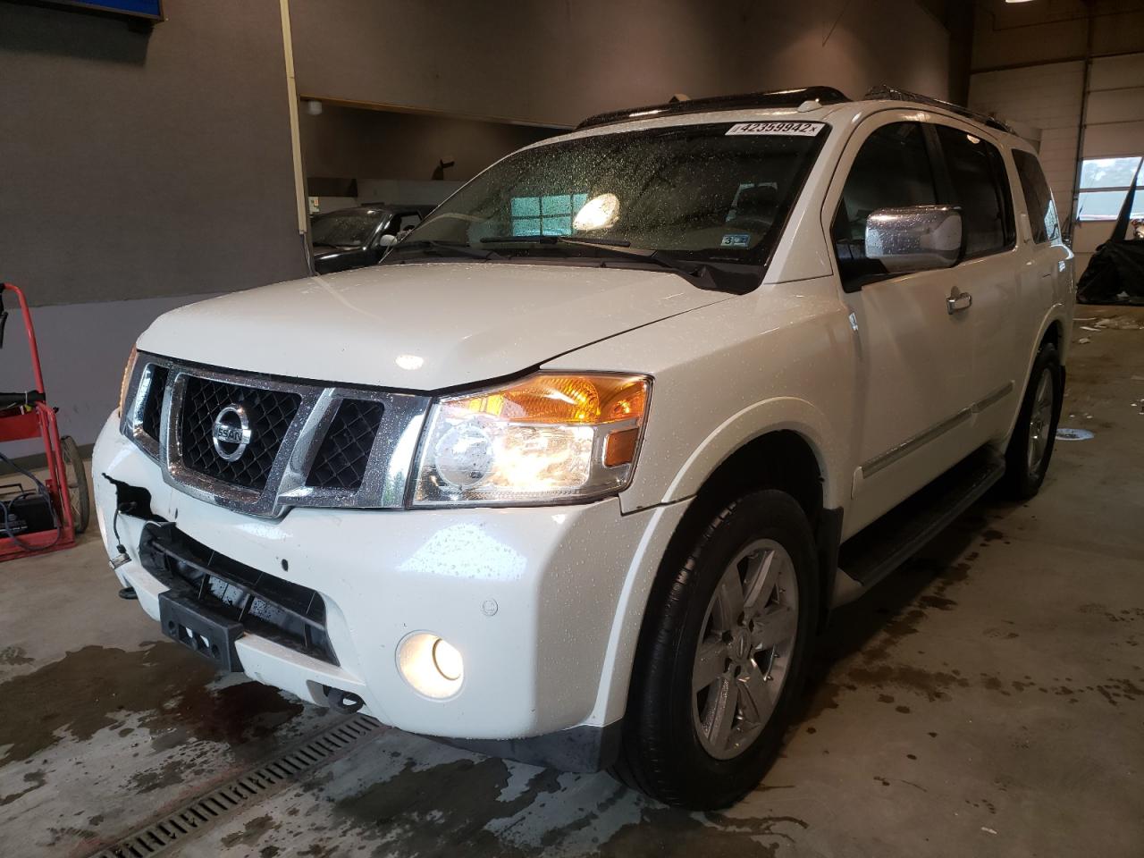 Photo 2 from auction – 2013 NISSAN ARMADA PLA with VIN 5N1AA0NE8DN615258