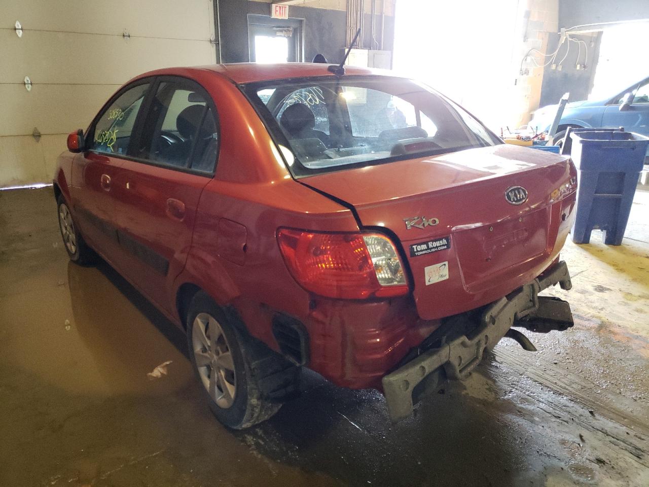 Photo 3 from auction – 2009 KIA RIO BASE with VIN KNADE223796508530