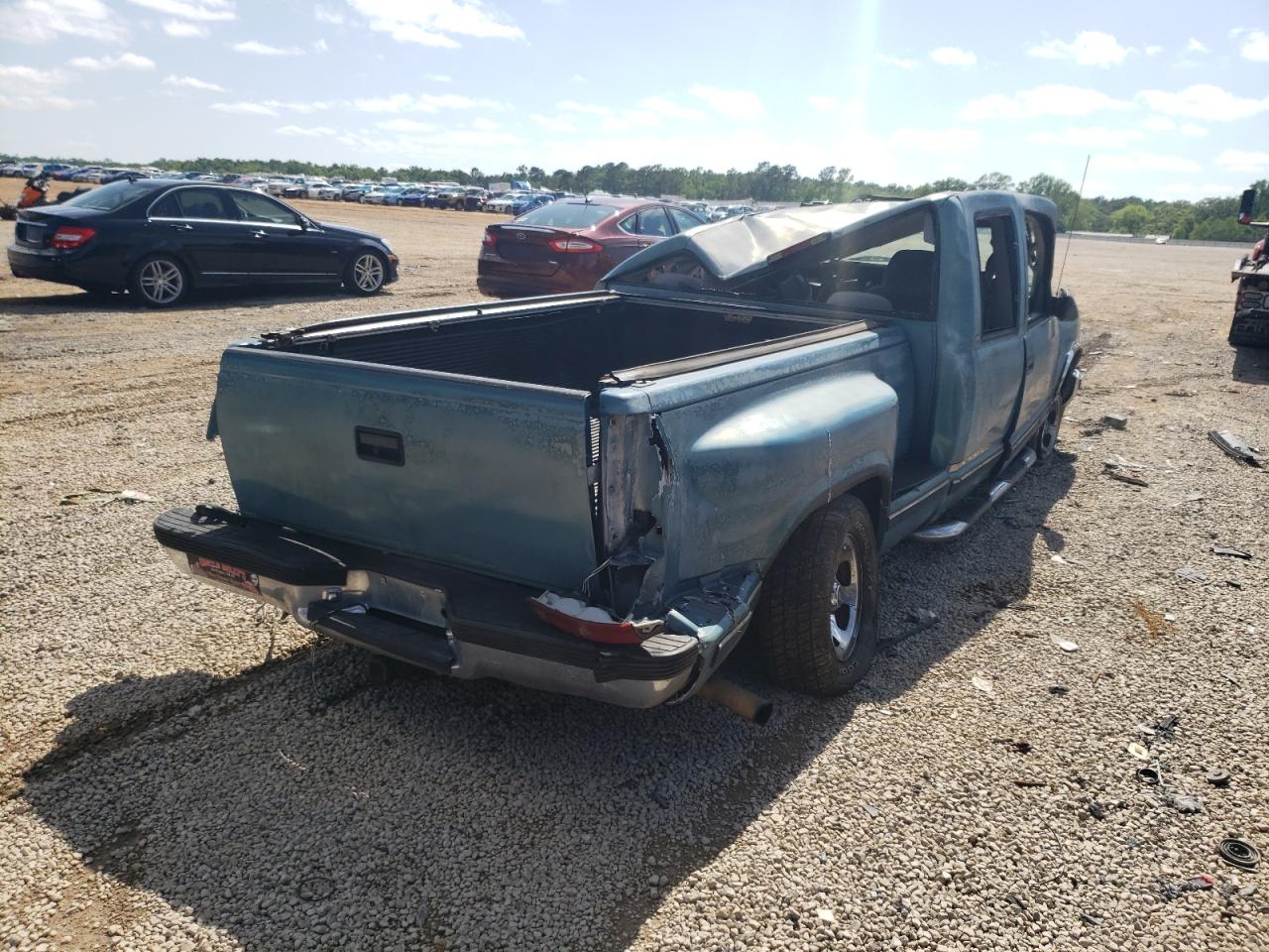 Photo 4 from auction – 1998 CHEVROLET GMT-400 C1 with VIN 2GCEC19M8W1254500