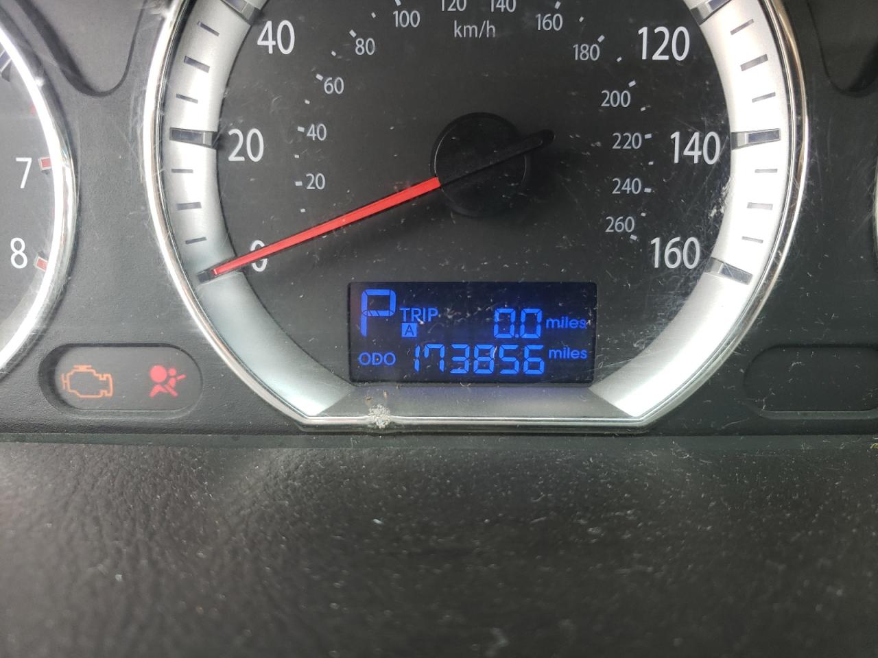 Photo 8 from auction – 2010 HYUNDAI SONATA GLS with VIN 5NPET4AC7AH653345