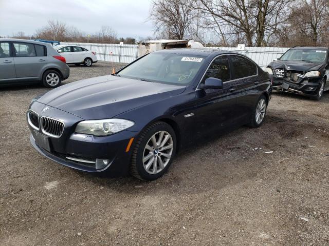 Photo 2 from auction – 2013 BMW 528 XI with VIN WBAXH5C52DDW14510