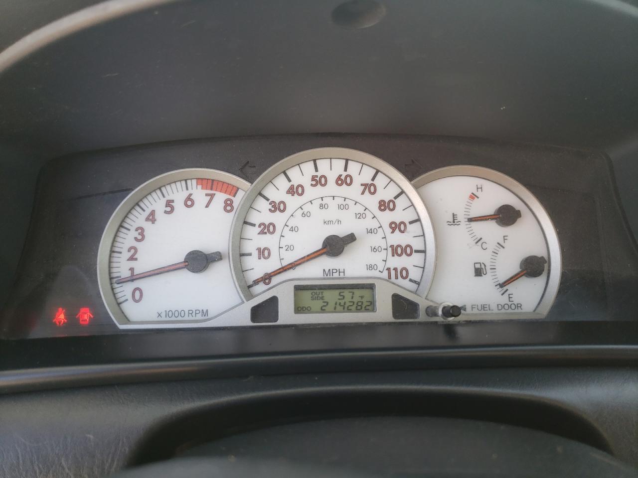 Photo 8 from auction – 2007 TOYOTA COROLLA CE with VIN 1NXBR32E07Z906897