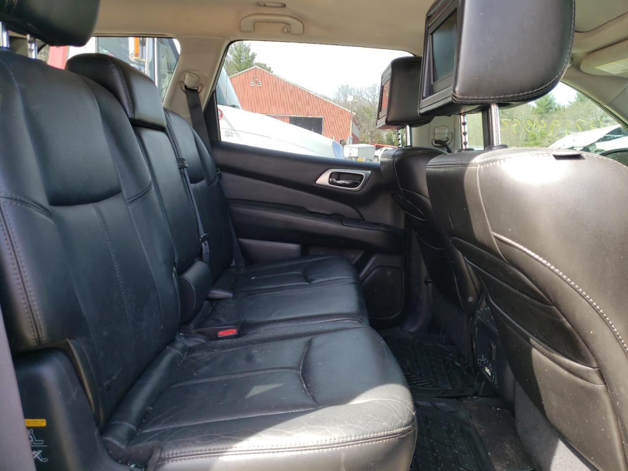 Photo 6 from auction – 2013 NISSAN PATHFINDER with VIN 5N1AR2MM9DC679527