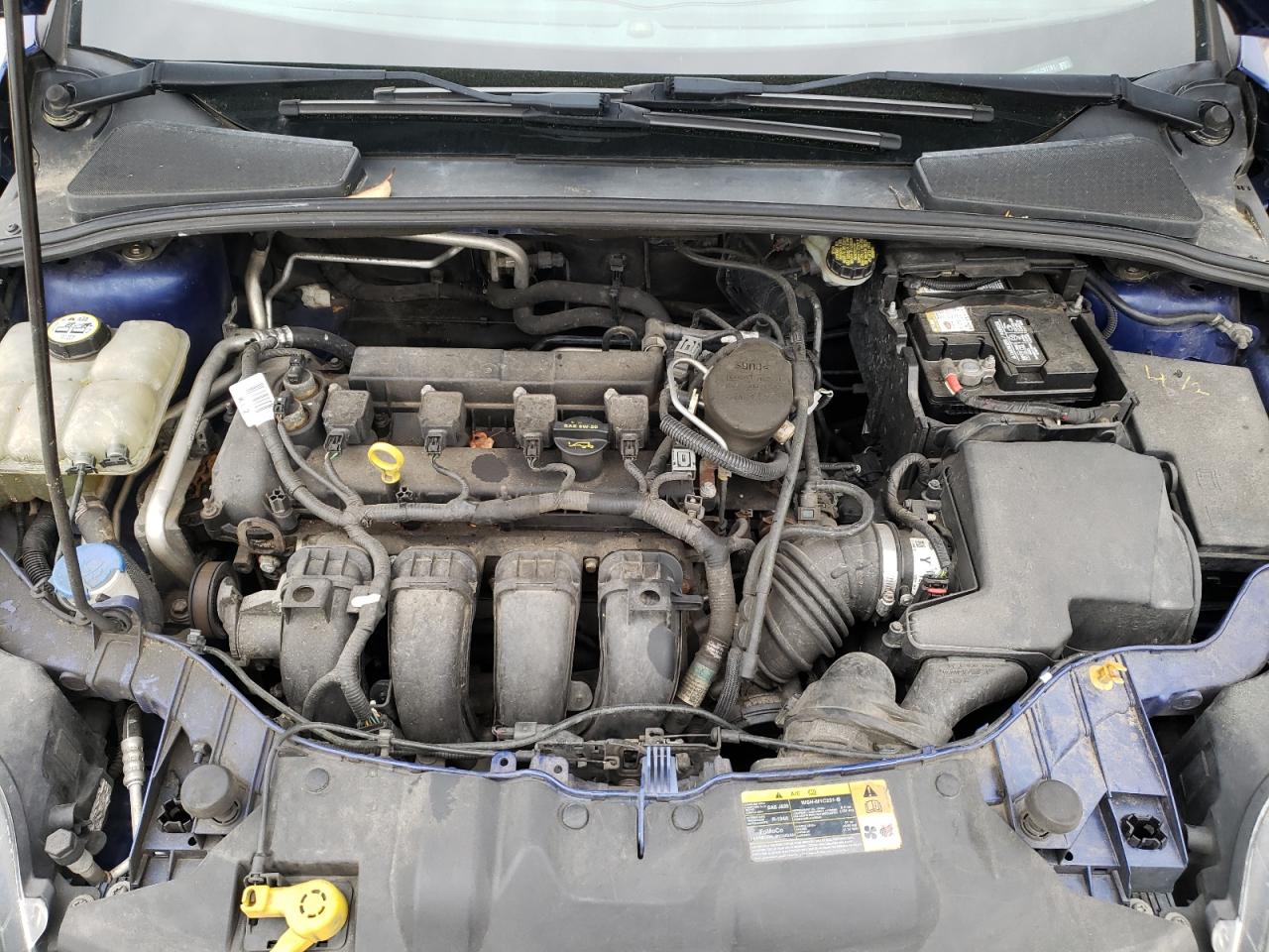Photo 7 from auction – 2012 FORD FOCUS TITA with VIN 1FAHP3N20CL287181