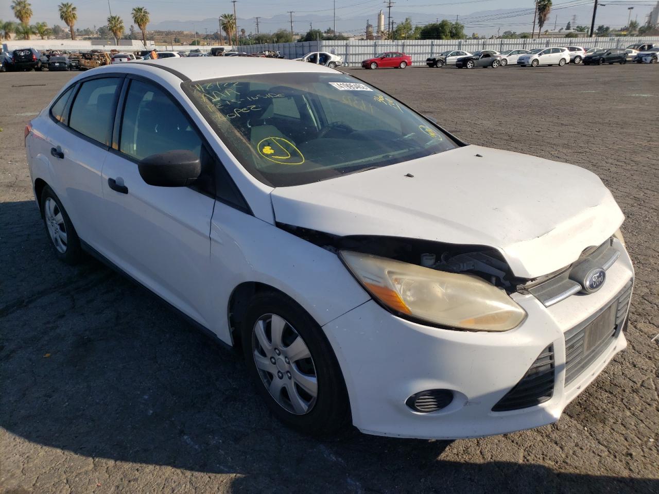 FORD FOCUS S 2014 with VIN 1FADP3E20EL156804 - Photo from auction