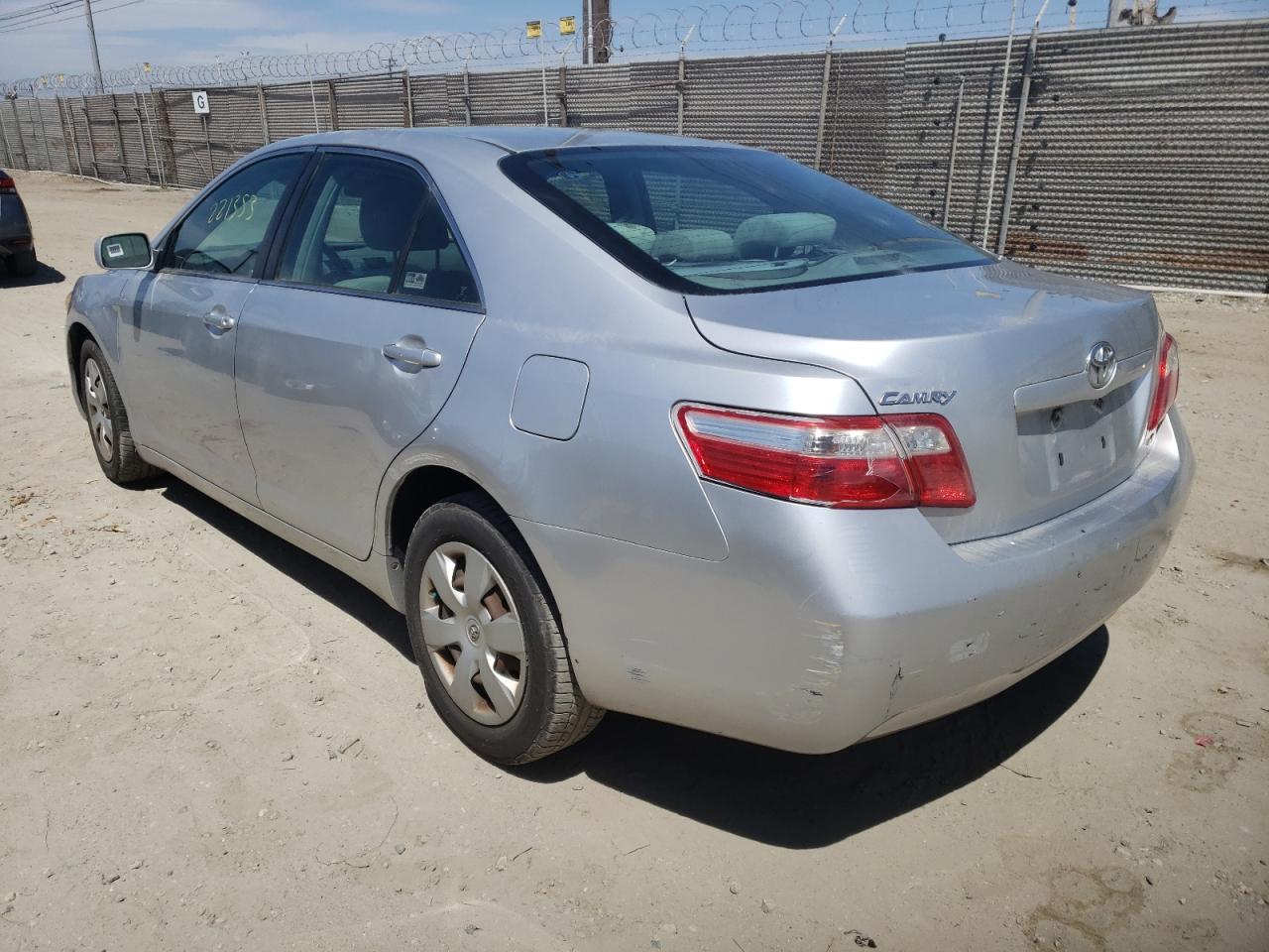 Photo 3 from auction – 2009 TOYOTA CAMRY BASE with VIN 4T4BE46K89R074610