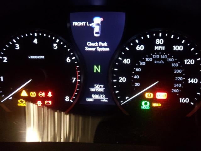 Photo 8 from auction – 2013 LEXUS LS 460L with VIN JTHGL1EFXD5049125