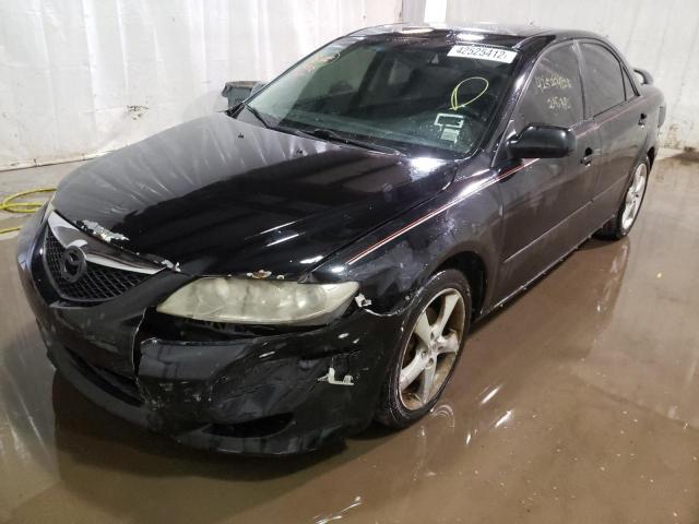 Photo 2 from auction – 2005 MAZDA 6 I with VIN 1YVHP80C355M39320