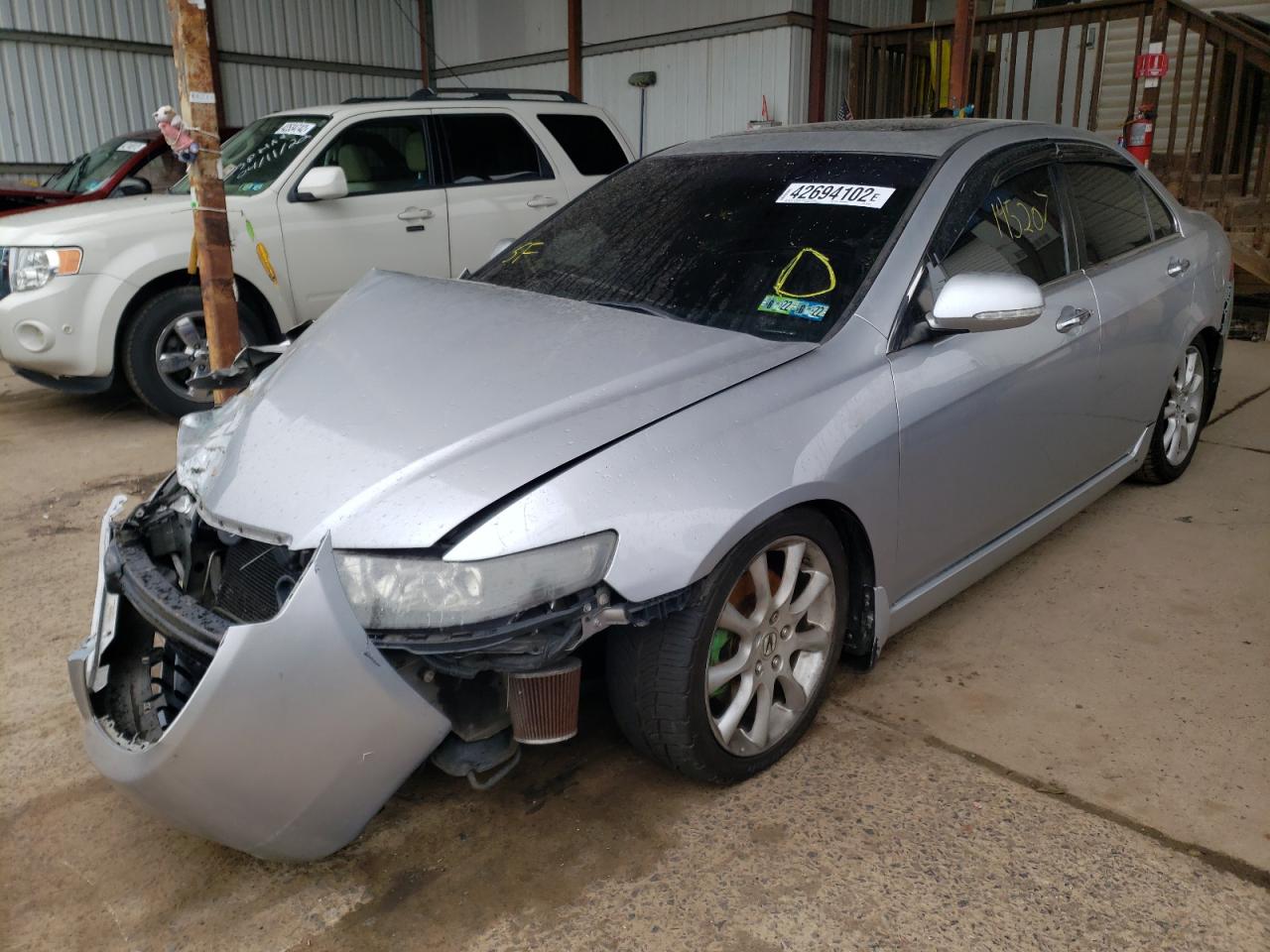Photo 2 from auction – 2005 ACURA TSX with VIN JH4CL95875C016420