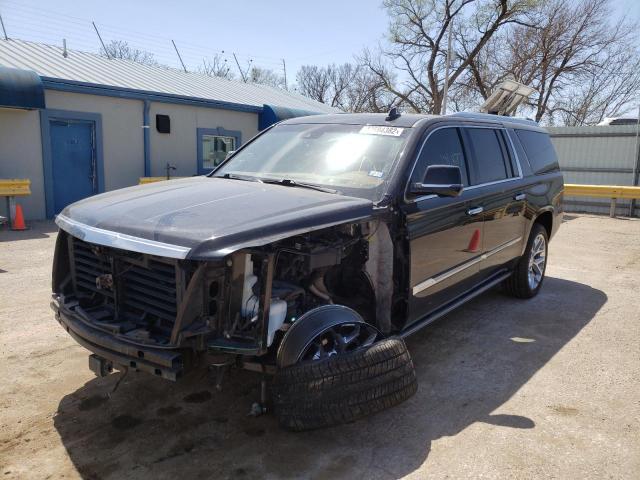 Photo 2 from auction – 2015 CADILLAC ESCALADE E with VIN 1GYS4UKJ4FR724511
