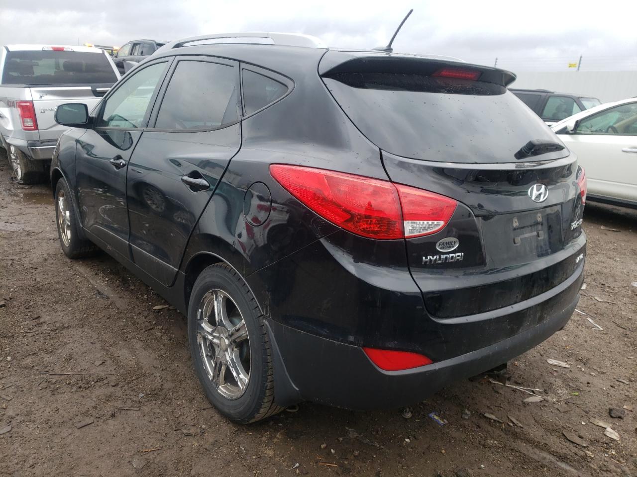 Photo 3 from auction – 2012 HYUNDAI TUCSON GLS with VIN KM8JUCAC2CU397562