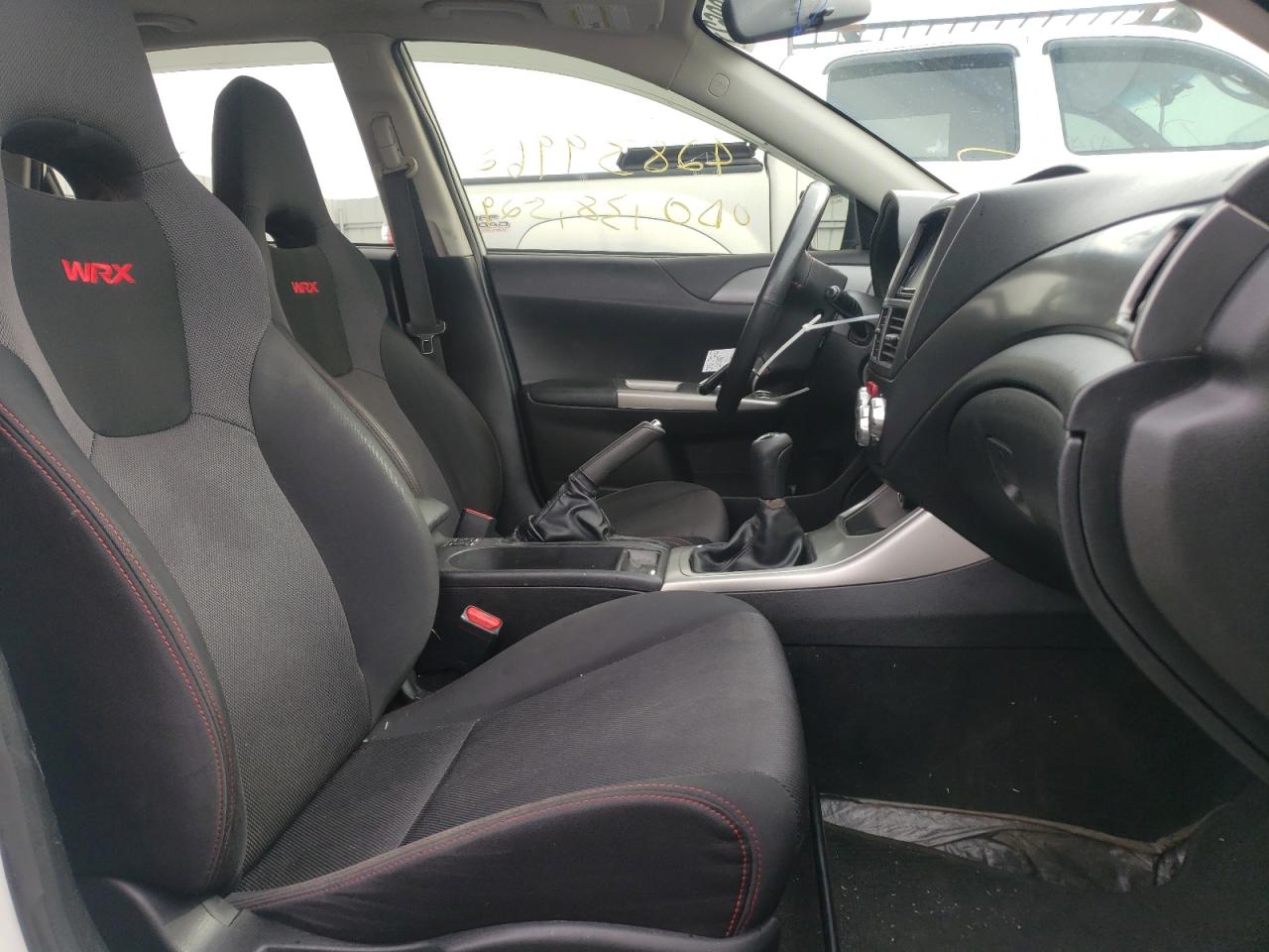 Photo 5 from auction – 2010 SUBARU IMPREZA WR with VIN JF1GH7G66AG808698