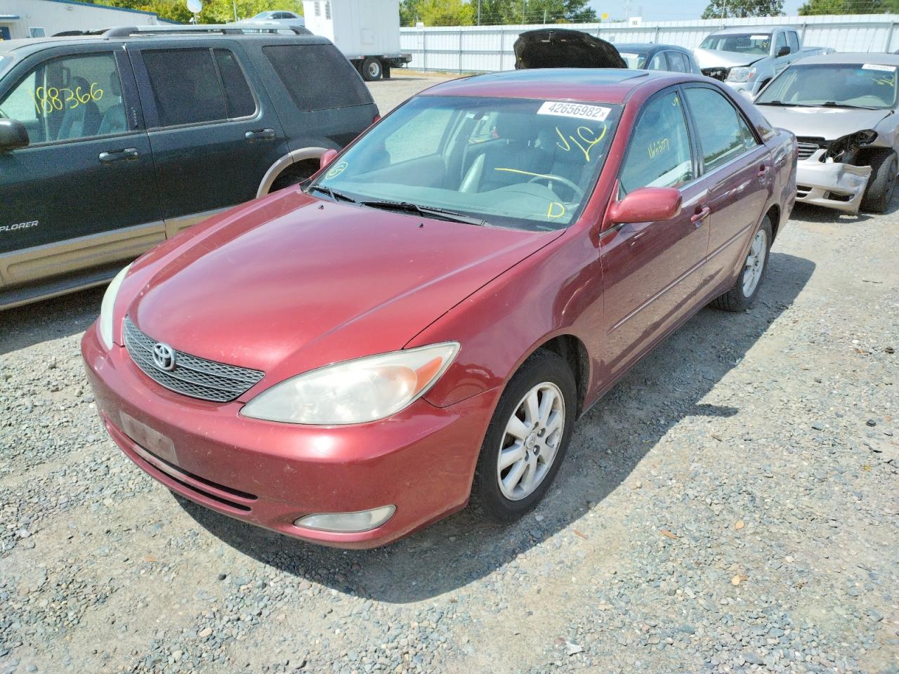 Photo 2 from auction – 2004 TOYOTA CAMRY LE with VIN 4T1BE30K94U291900